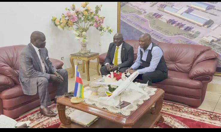 Uganda, CAR to Rebuild Key Trade Route, Boost Regional Ties