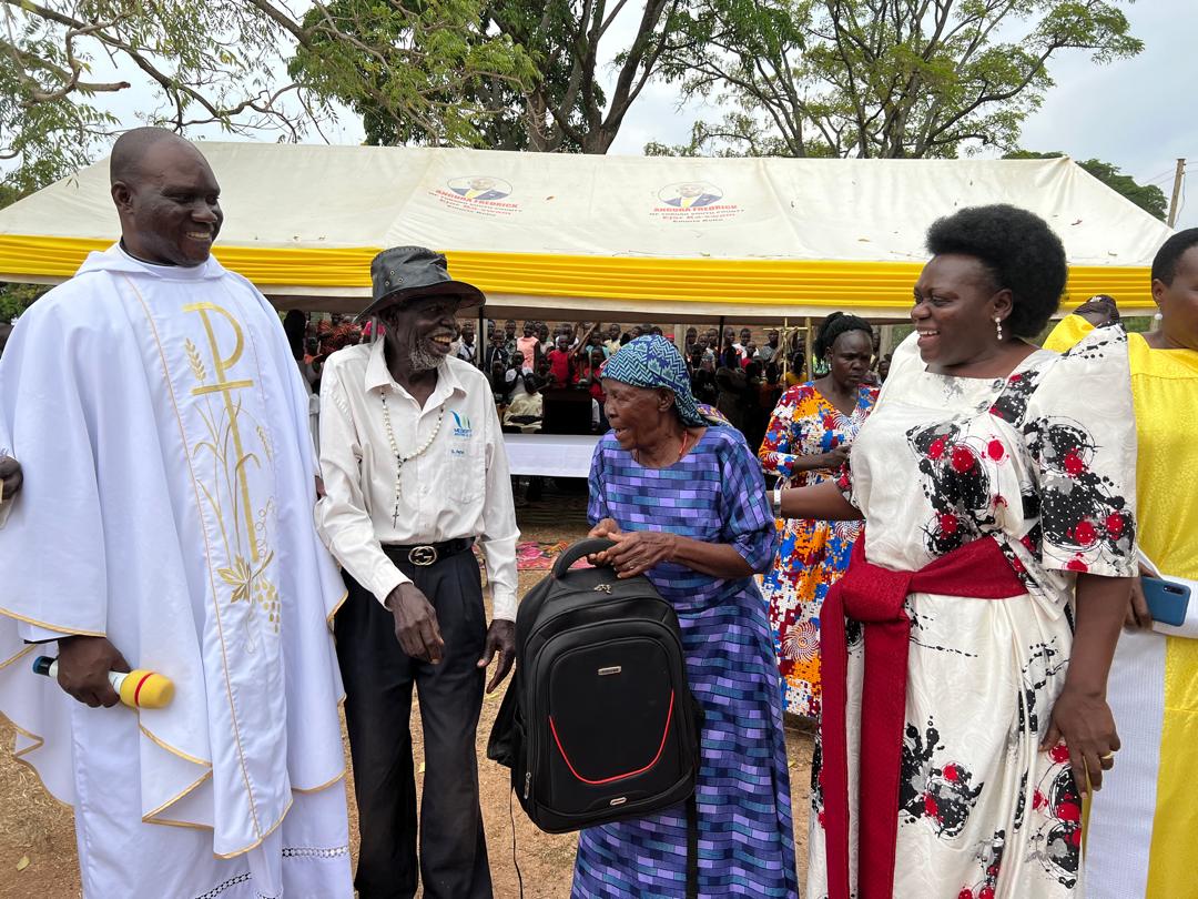 MP Opendi celebrates "special" Women's Day in her constituency