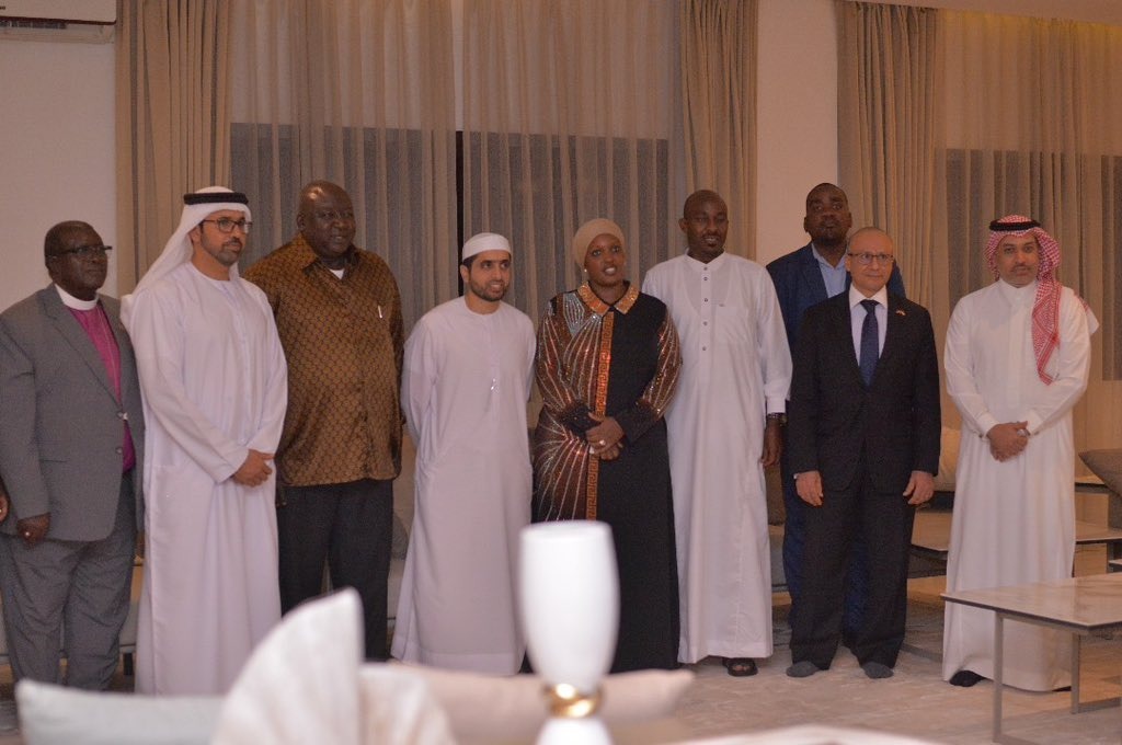 Minister Oryem praises strong Uganda-UAE relations as Amb. AlShamsi hosts interfaith Iftar