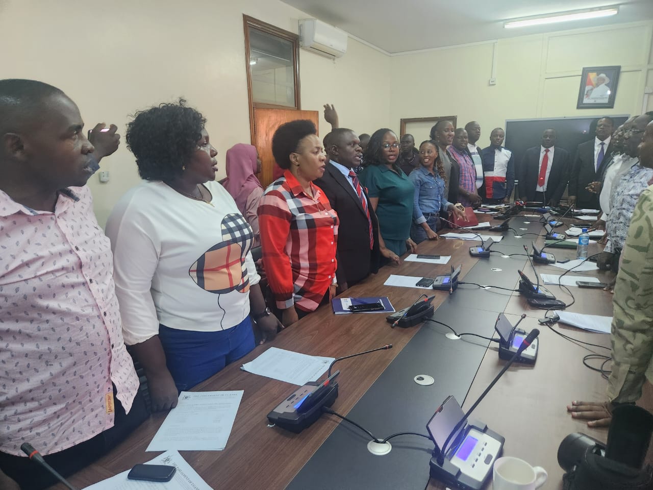 Buganda MPs ask govt to address challenges facing region