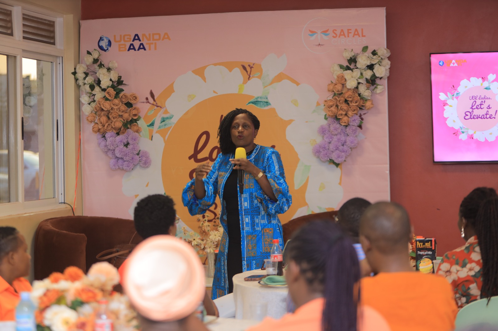 Women urged to build resilience, take up leadership spaces
