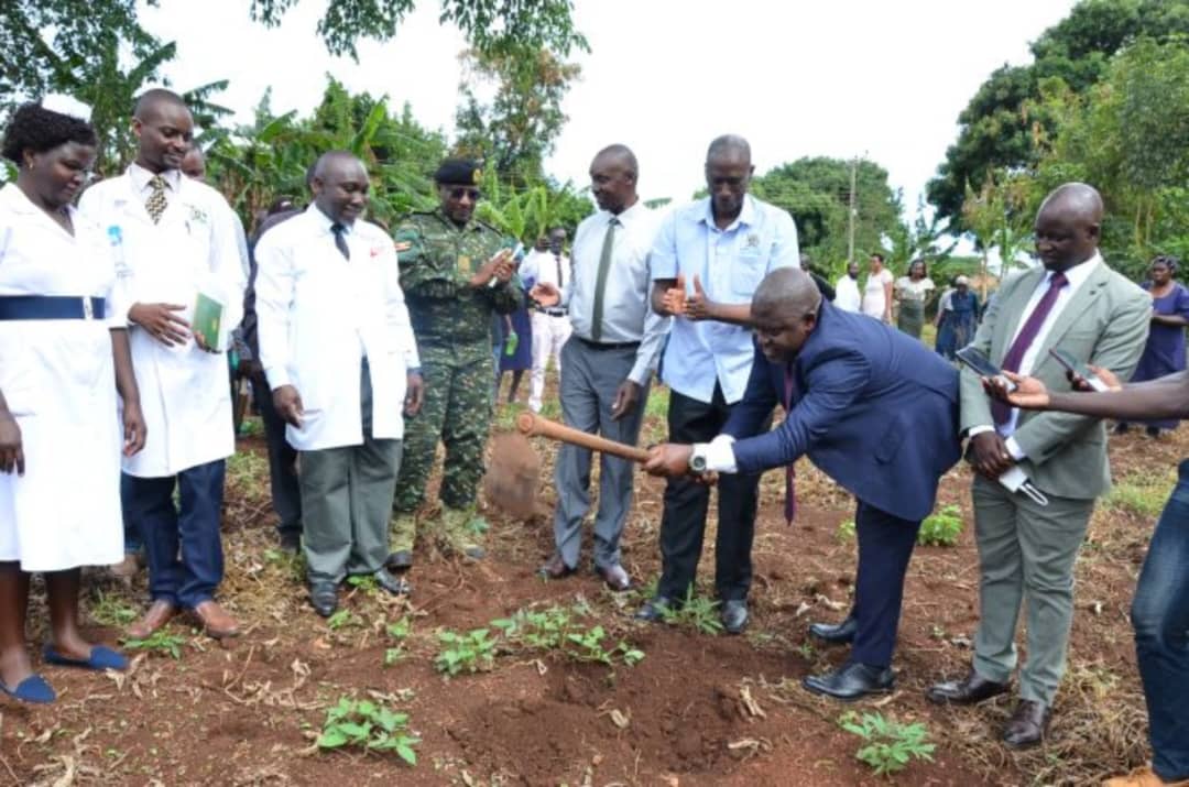 Govt Begins Construction of Shs 1.5 Billion Masindi Hospital Staff Quarters