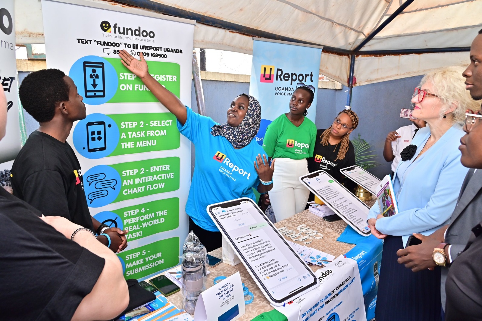 Ministry of Gender , UNICEF Launch Free Skilling Platform for Ugandan Youth