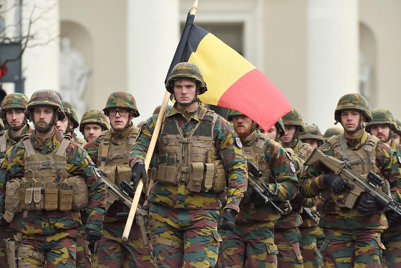 Belgium Deploys Troops in Eastern DRC: Reports
