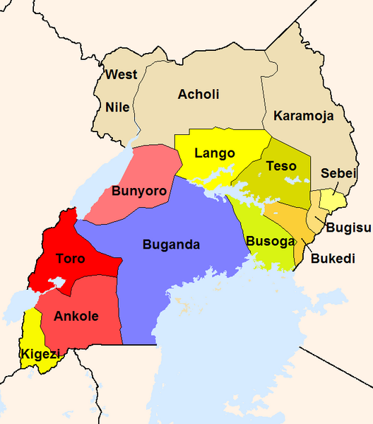 Govt Dismisses Claims About Buganda’s Removal from National Map