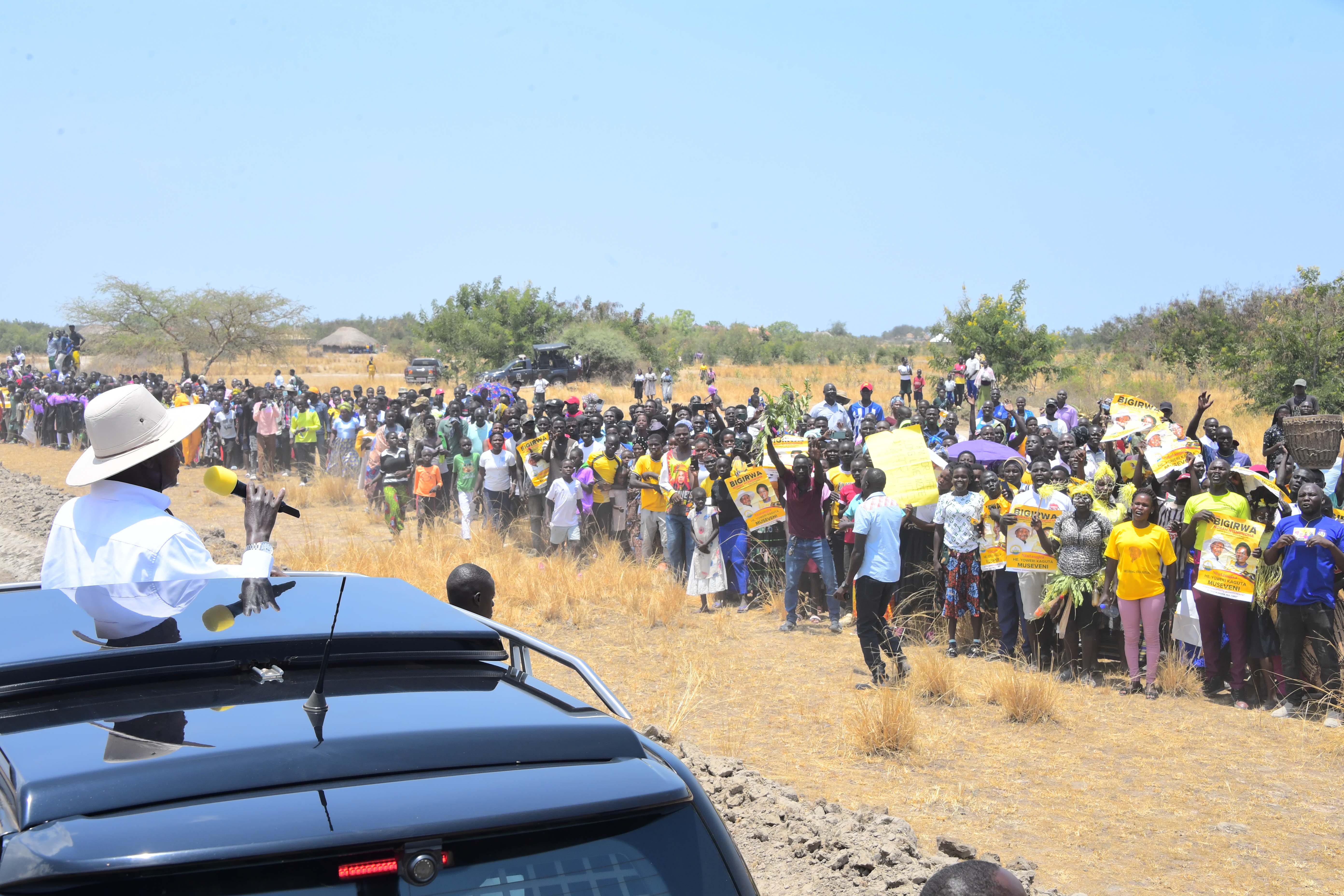 Museveni says government to create special fund for fishermen