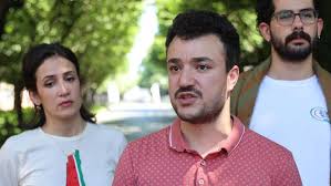 Palestinian Columbia student activist speaks out about his arrest