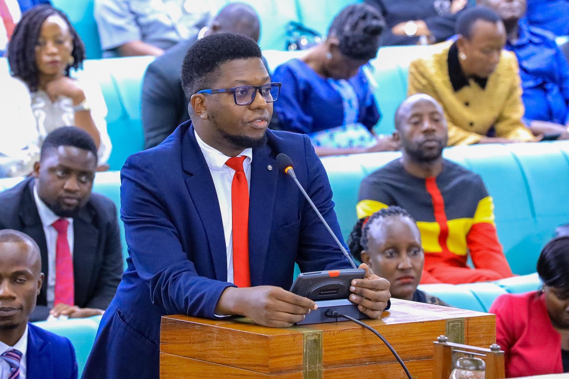 MP Nyeko Slams Minister Mao Over Military Trial of Civilians