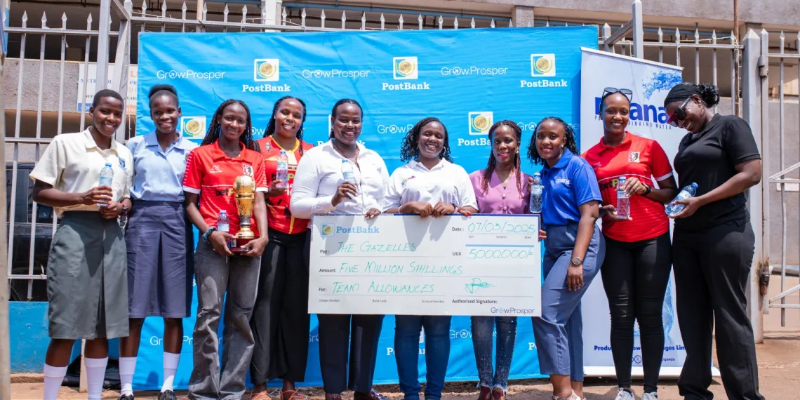 PostBank, Crown Beverages reward Gazelles for Afrobasket 2025 qualifying heroics