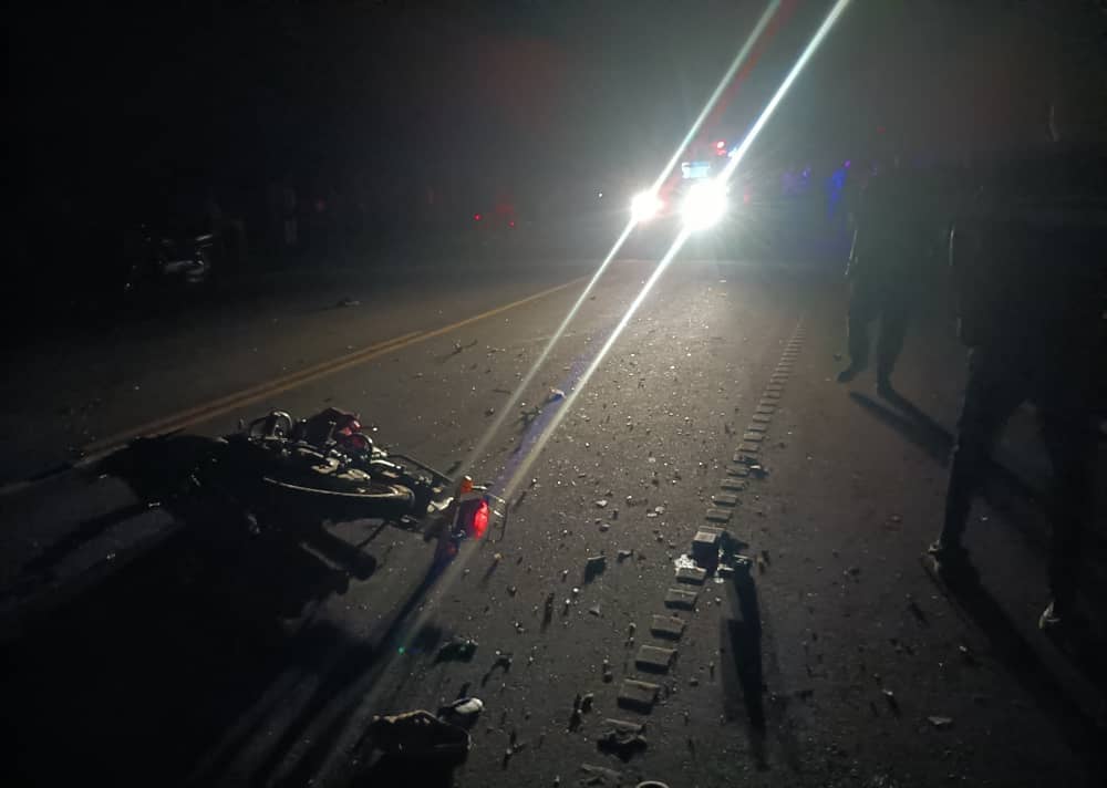 Two Students Killed in Grisly Motorcycle-Vehicle Head-on Crash