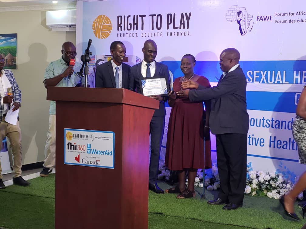 Next Media’s Okudi wins two awards from WaterAid
