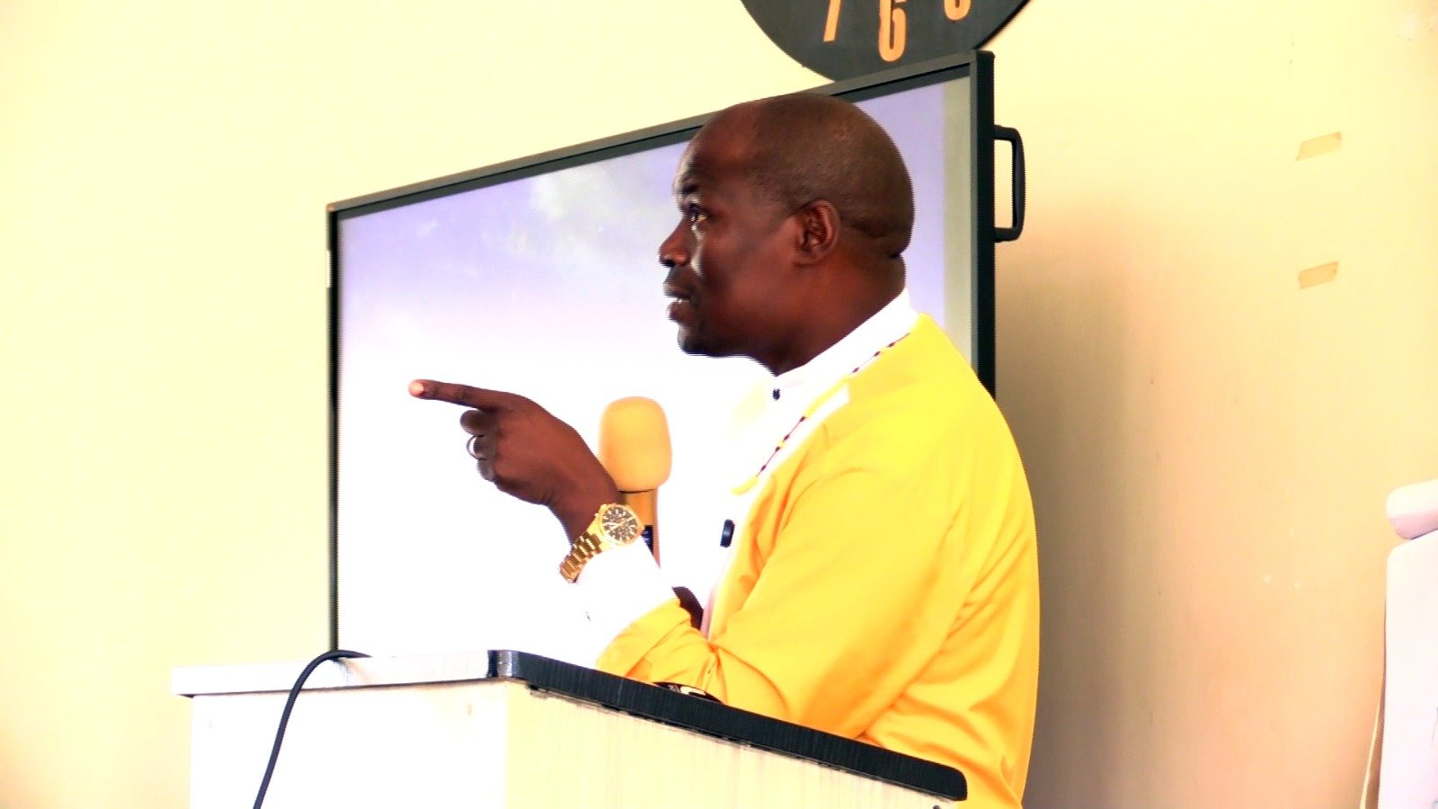 Minister Kyofatogabye Warns Deputy RDCs Against Land Grabbing