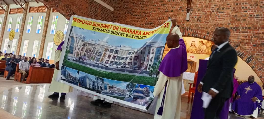 Over Shs200m Raised for Mbarara Archdiocese Mega Arcade Project