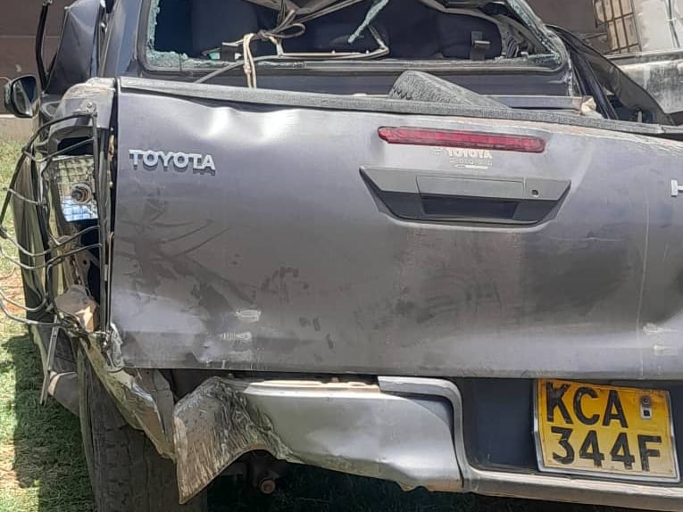 Bodies of Four Kenyans Killed in Karamoja Car Crash Repatriated