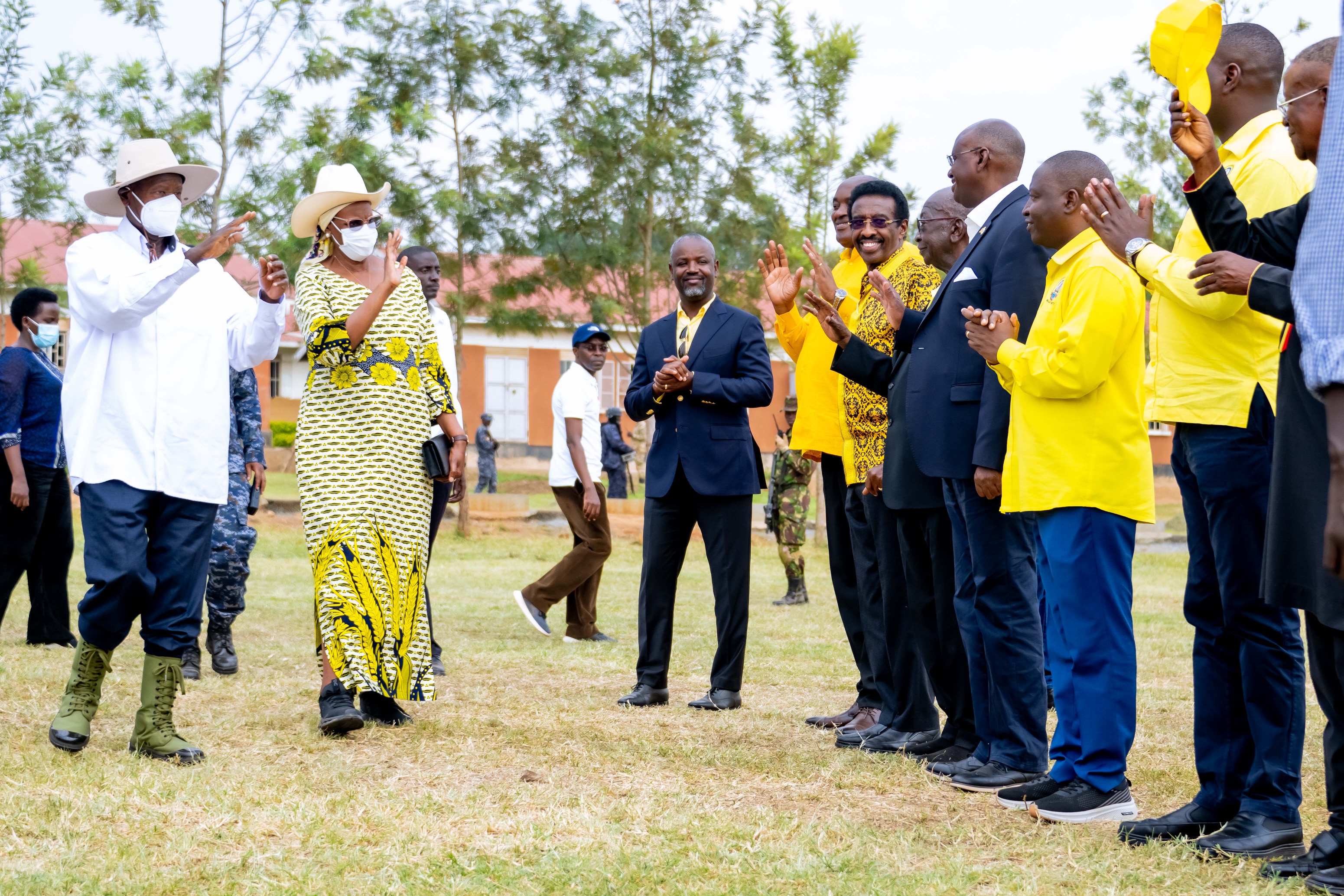 Museveni rallies Ankole on industrialization as he concludes PDM tour
