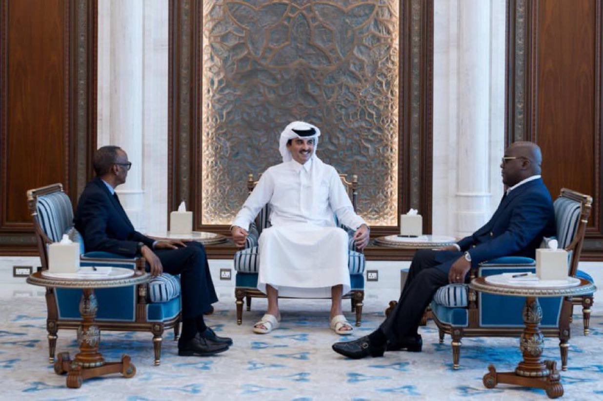 AU Hails Kagame-Tshisekedi Doha Talks as Key Step Toward Lasting Peace in DRC