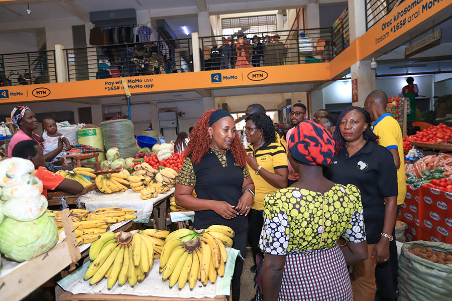 MTN Empowers Soroti Women Entrepreneurs Under ‘Together We’re Unstoppable’ Campaign