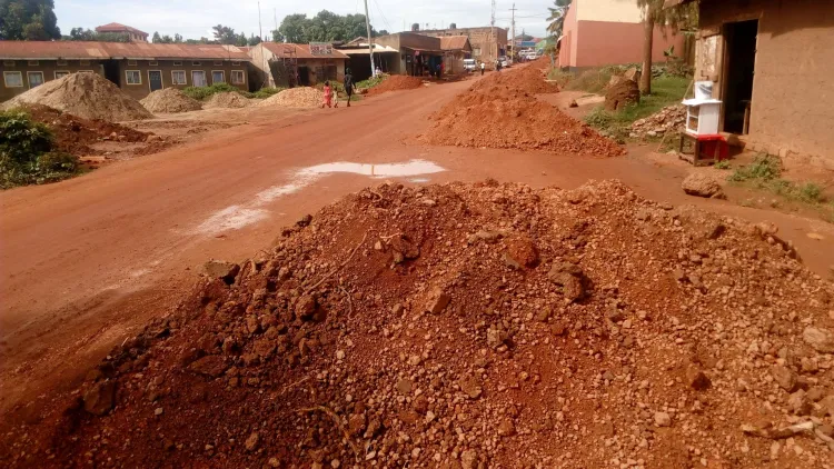 Mukono Suspends Civil Works by Chinese Contractor