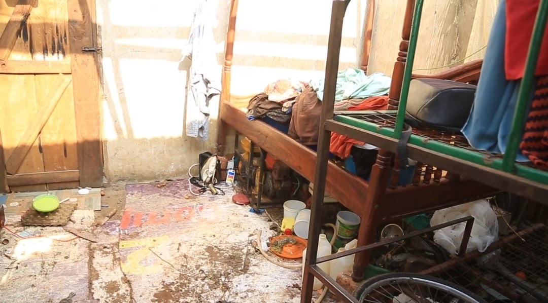 Hailstorm Destroys Dormitory at Bombo Secondary School in Luweero
