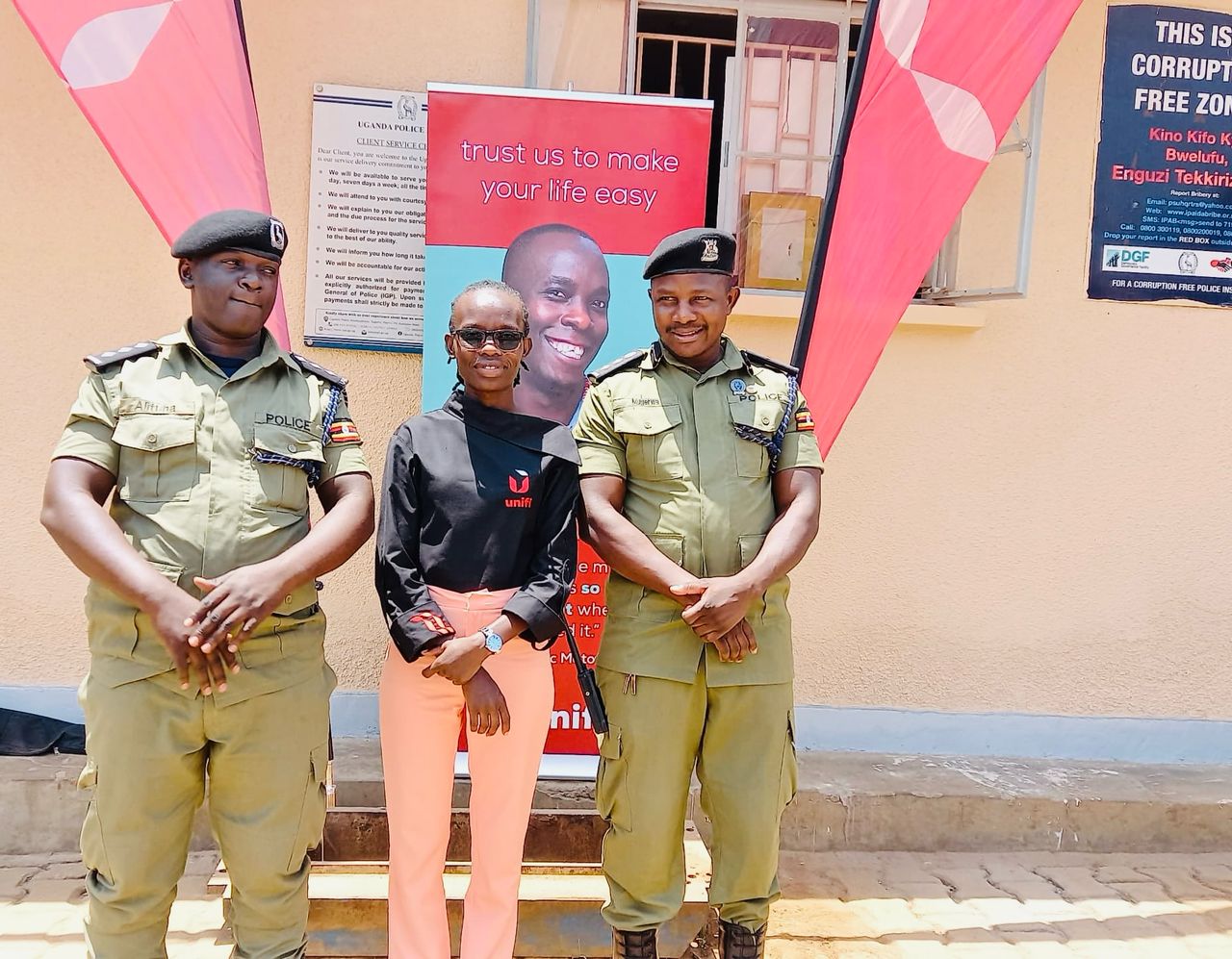 Unifi loans Uganda gives back to Mukono Community
