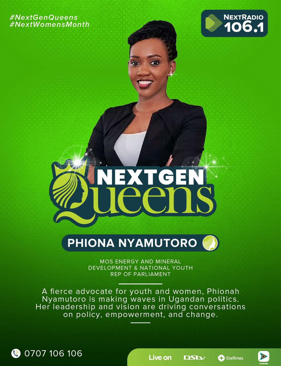 Next Radio Celebrates Uganda's Fearless Women: The NextGen Queens Campaign