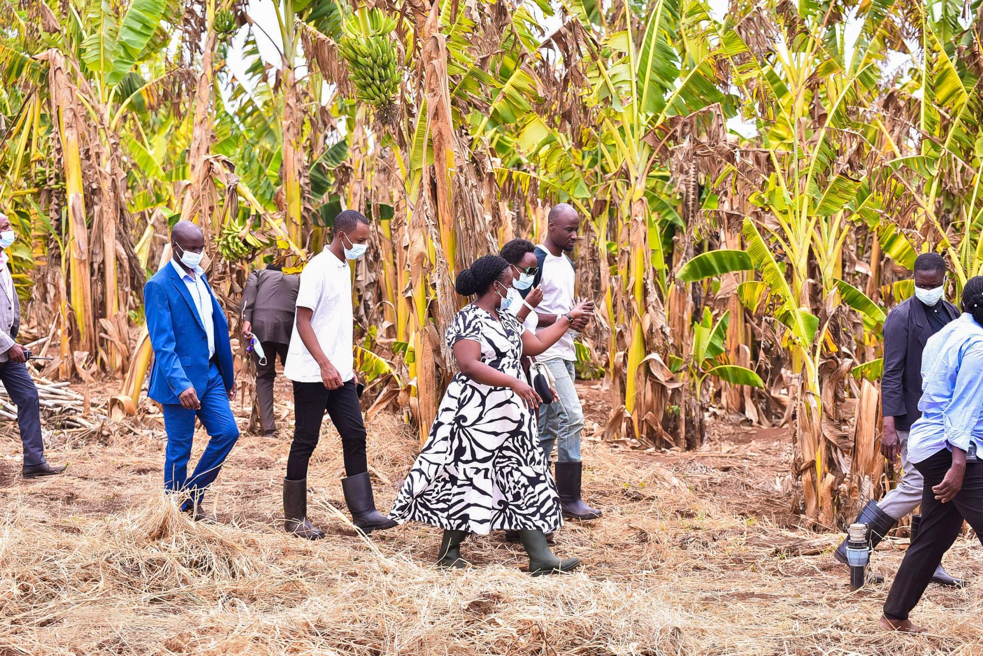 Charlene Ruto Champions Youth and Women in Agriculture During Oyam Visit