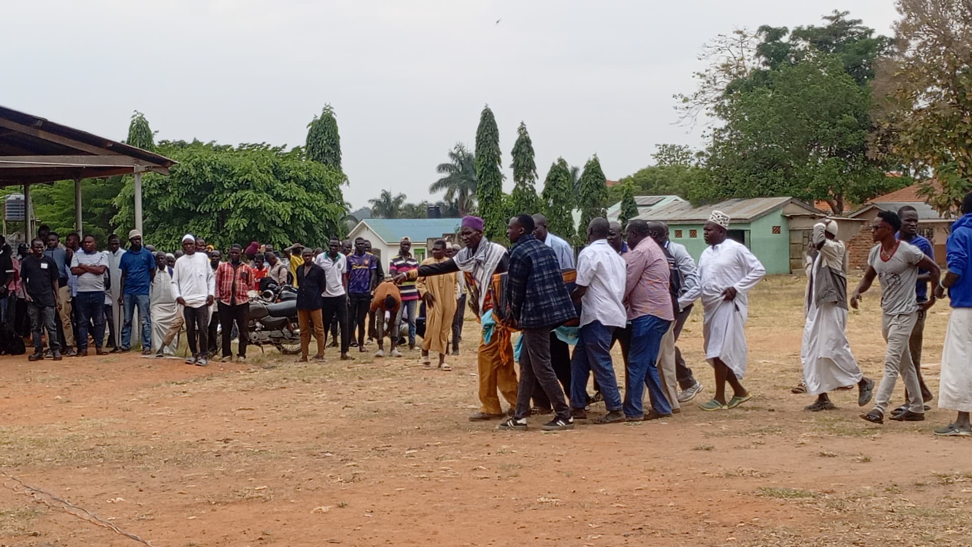 Muslims and Leaders Eulogise Former Arua MP Haruna Emaga