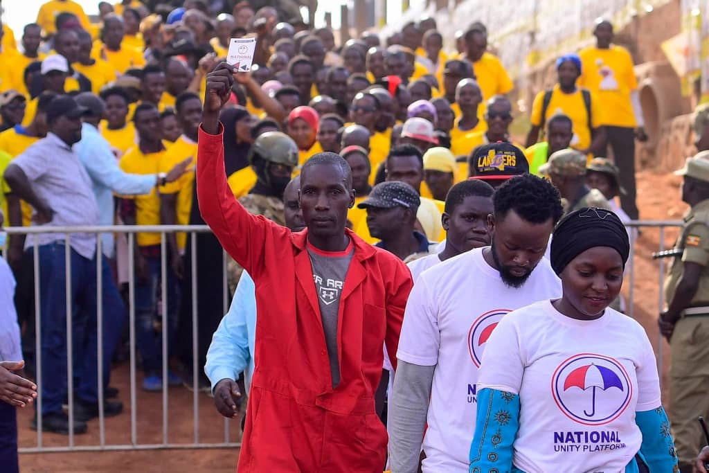 Bobi Wine Accuses Museveni of Parading Fake Converts in Kawempe