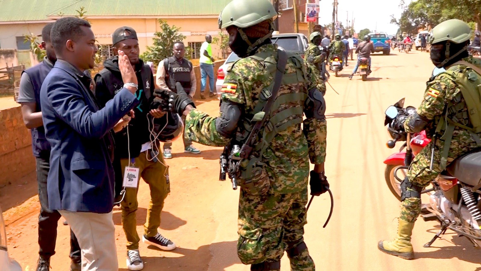 Kawempe by-election: Journalists announce boycott of UPDF, Police events after attack on colleagues