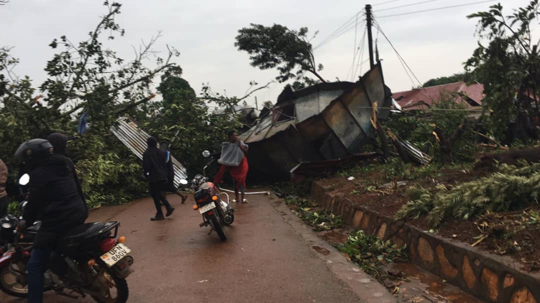 Several Feared Dead As Cyclone Ravages Kalangala