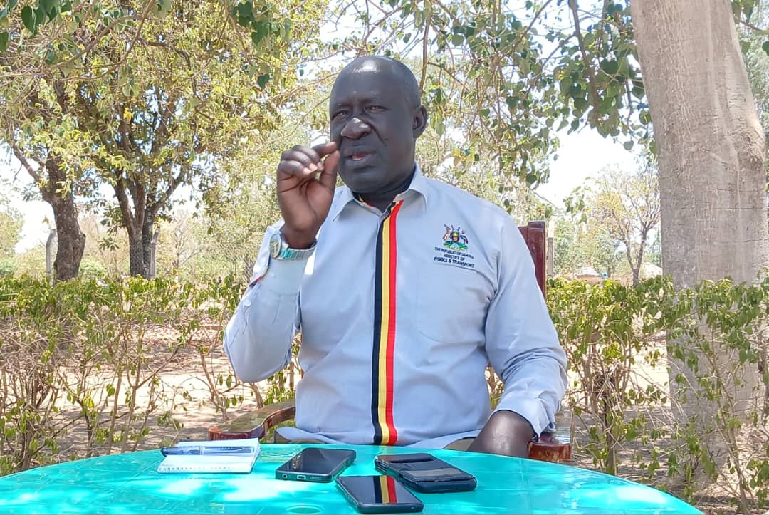 Minister Ecweru Decries Vandalism of Railway Sleepers