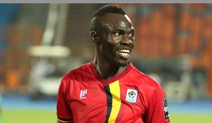 Okwi Bows Out of Uganda Cranes After 15 Years