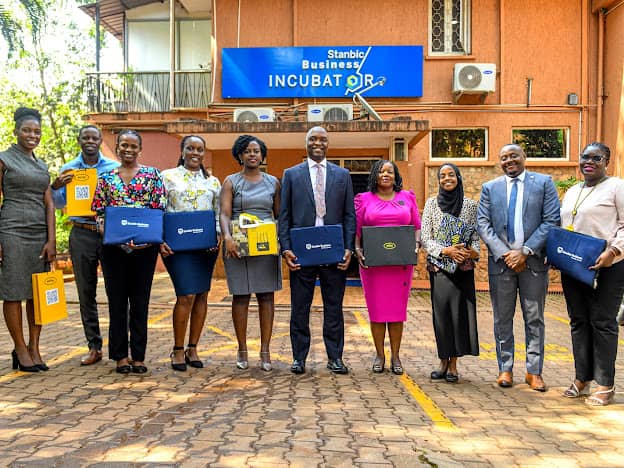 MTN Uganda Honors Stanbic’s Catherine Poran for Championing Business Growth and Women’s Empowerment