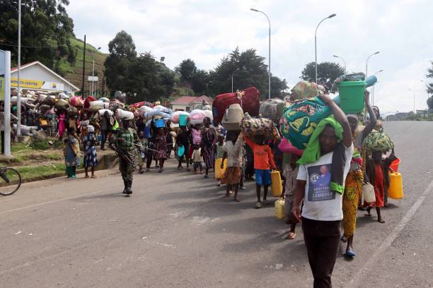 Congolese Exodus: 1,284 Refugees Flee to Uganda in a Single Night