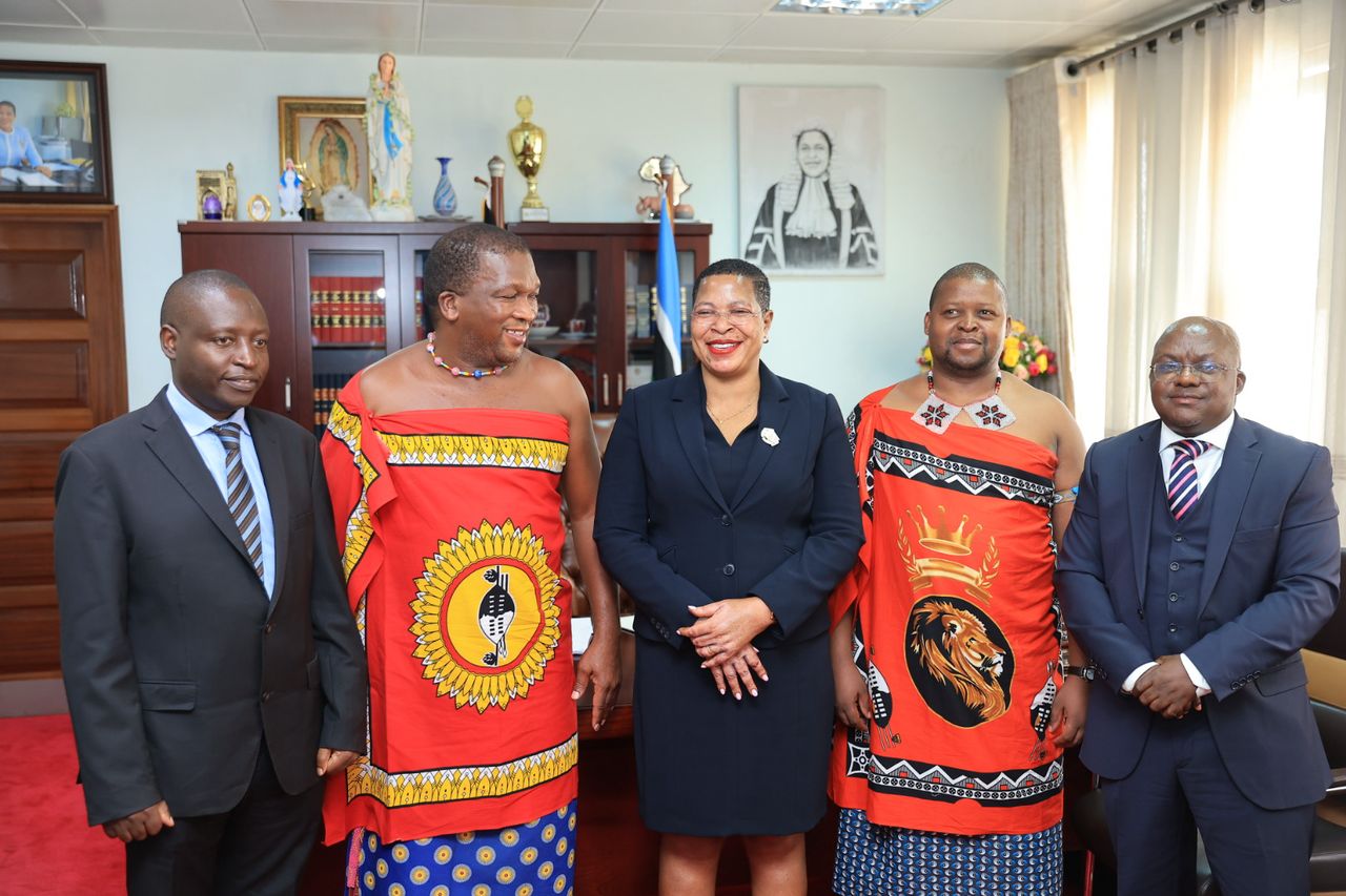 Speaker Among Hosts Eswatini Counterpart to Foster Collaboration, Accountability