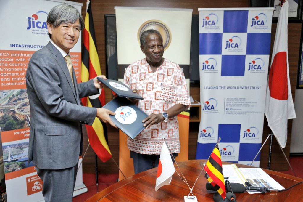 Uganda, Japan Seal Deal for Karuma Bridge Reconstruction