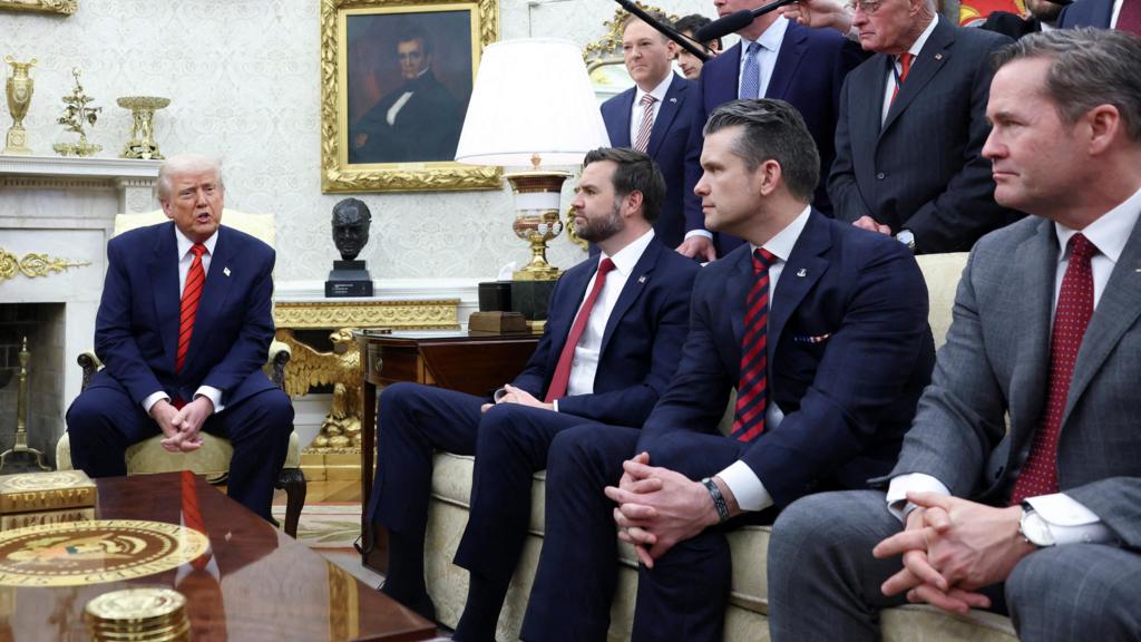 Top US officials inadvertently shared Yemen strike plans with journalist in group chat