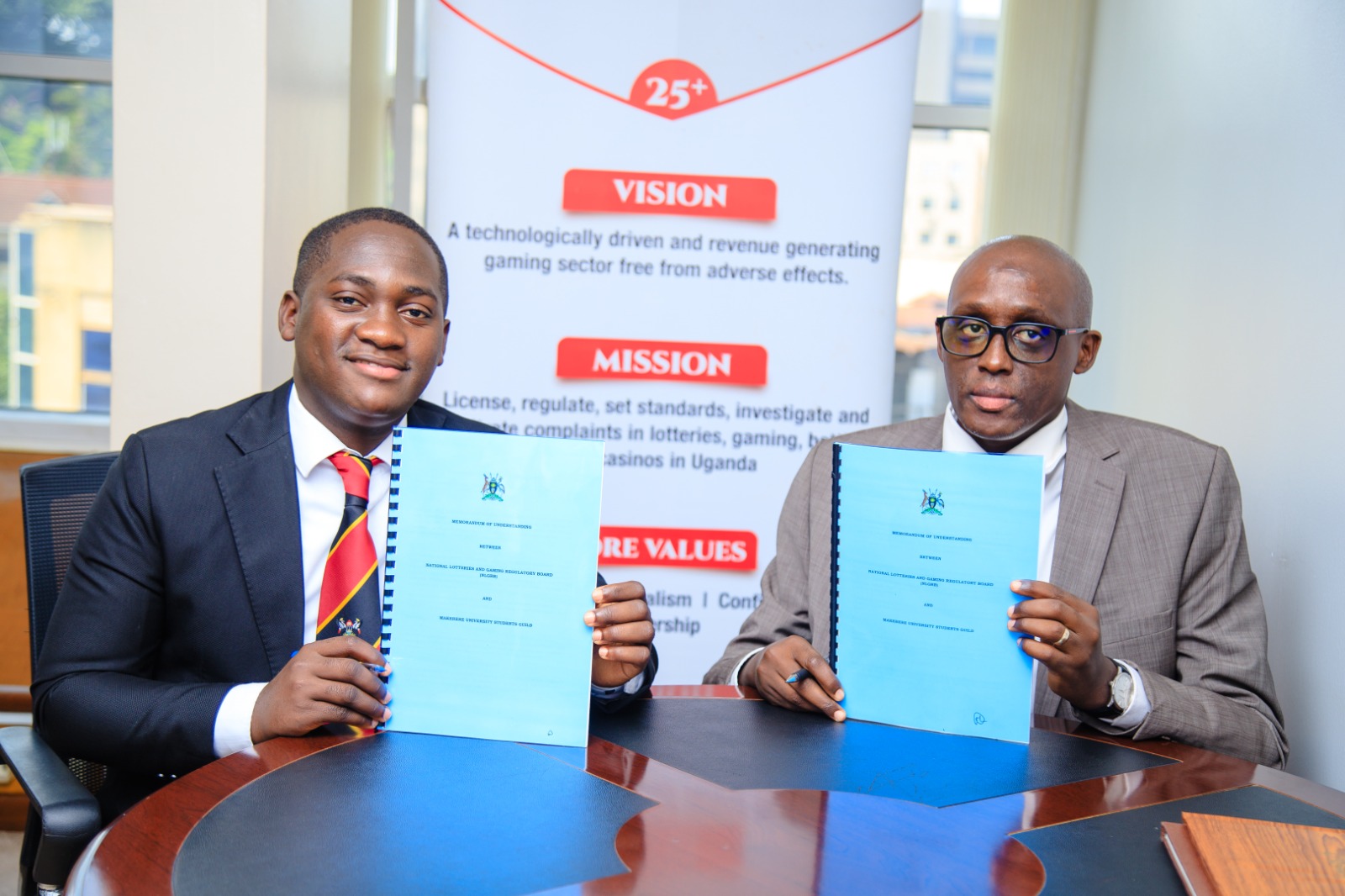 Makerere University Guild, Gaming board enter partnership to end underage gambling