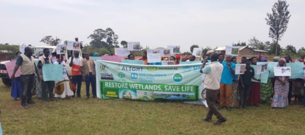 Kamwenge: Environmentalists raise concern over rapid wetland degradation in Rwamwanja refugee settlement