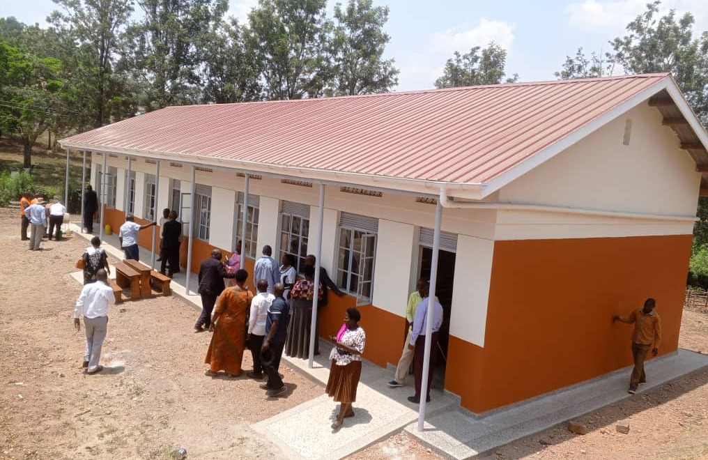 Ibaare II Primary School Gets New Classroom Blocks