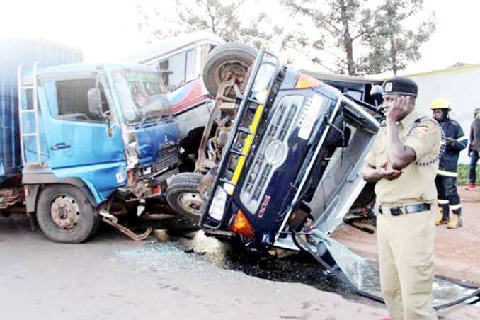 Traffic Police Report Surge in Road Crashes, Warns Motorists