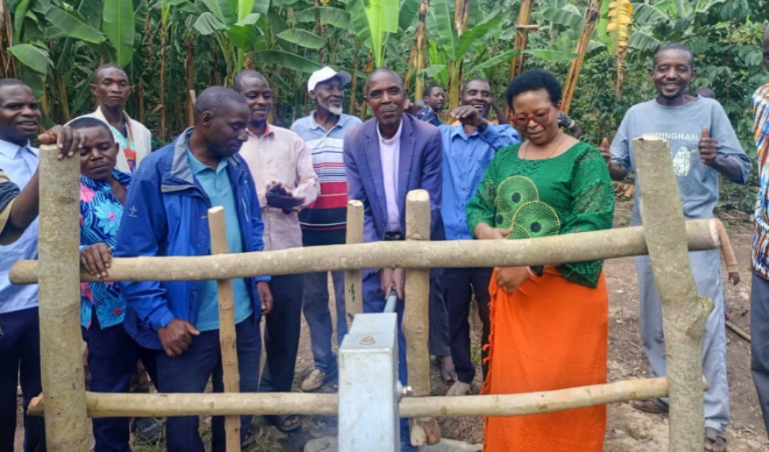 Kitagwenda residents get clean water after 20 year struggle