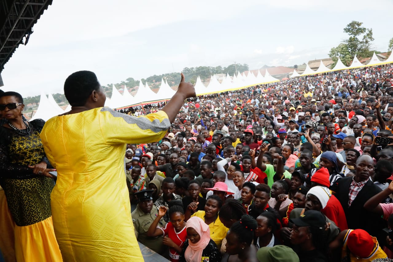 NRM extends bid to wrest Buganda from opposition to Kyotera