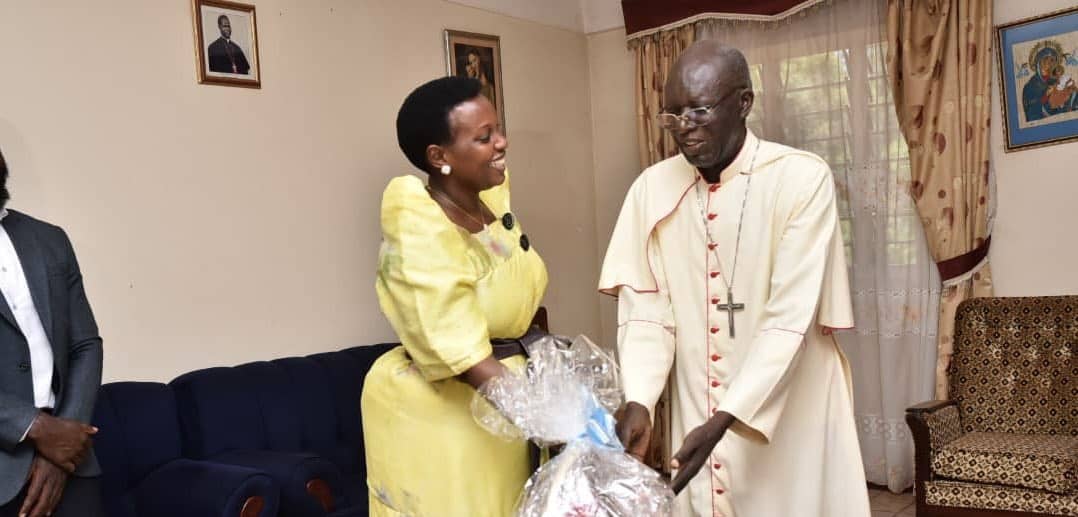 Minister Mutasingwa commends Lugazi Diocese preparation plans for the Uganda Martyrs Day Celebrations