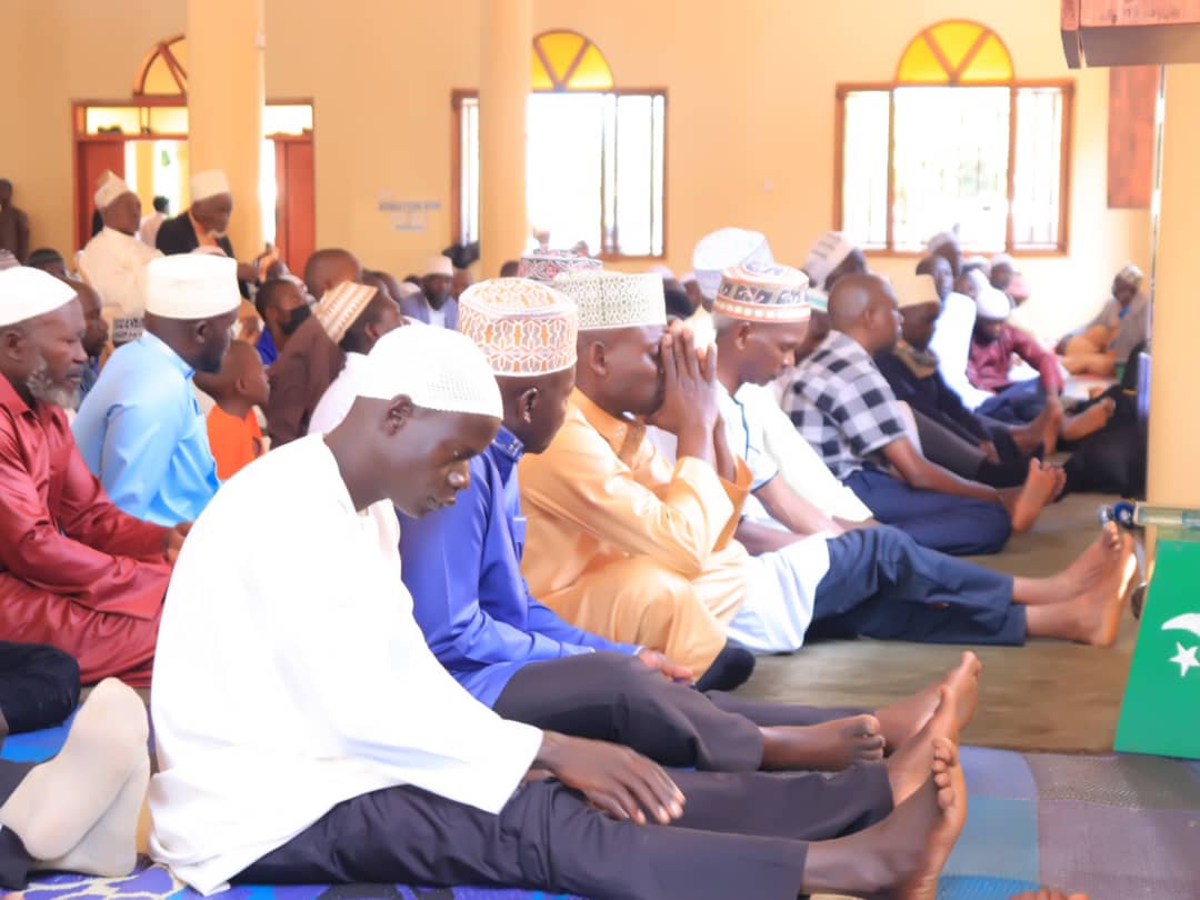Masindi Muslims Celebrate Eid with Joy, Unity, and Acts of Kindness