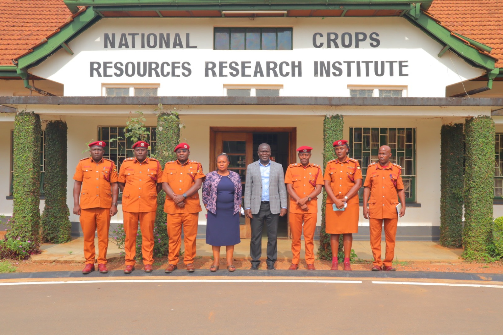 Prisons officers embark on study tour of key gov't institutions