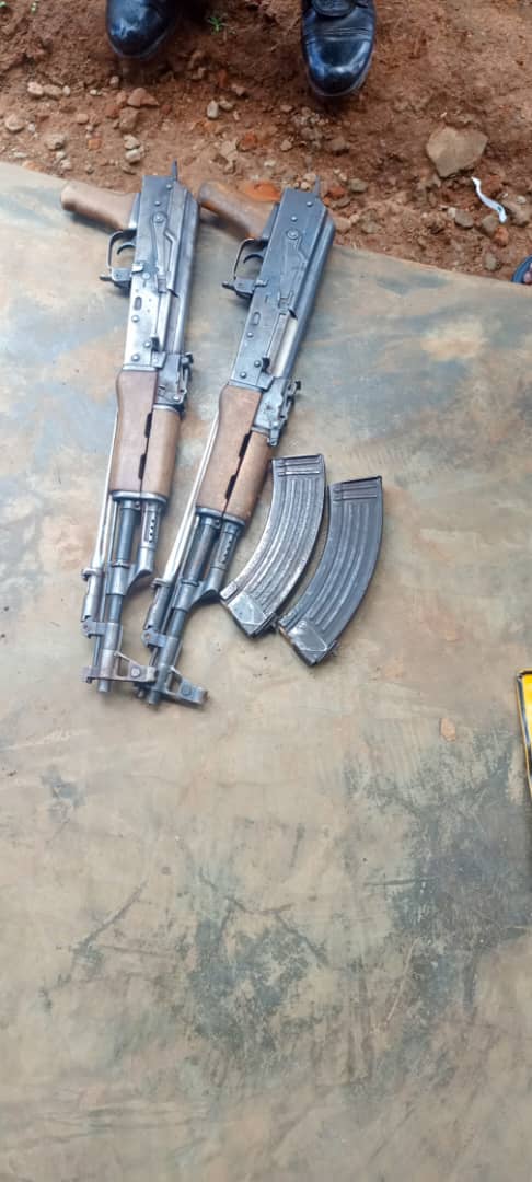 Medic, Eight Others Found With Guns Used to Terrorize Busoga
