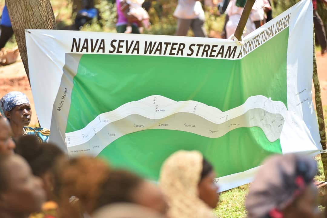 Buikwe kicks off construction of Nava stream