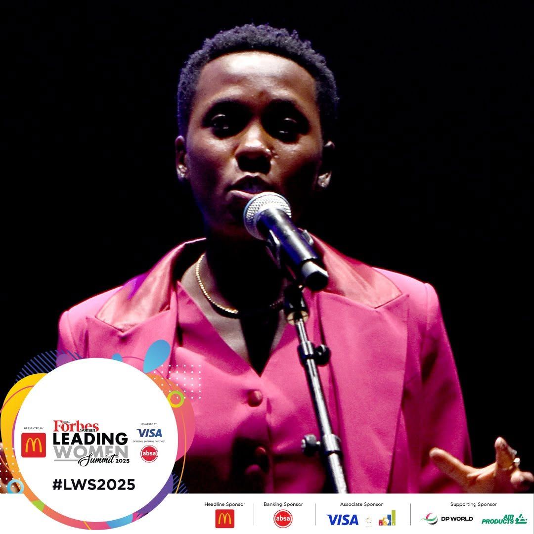 Azawi stands among most influential women  at Forbes Africa Leading Women’s Summit 