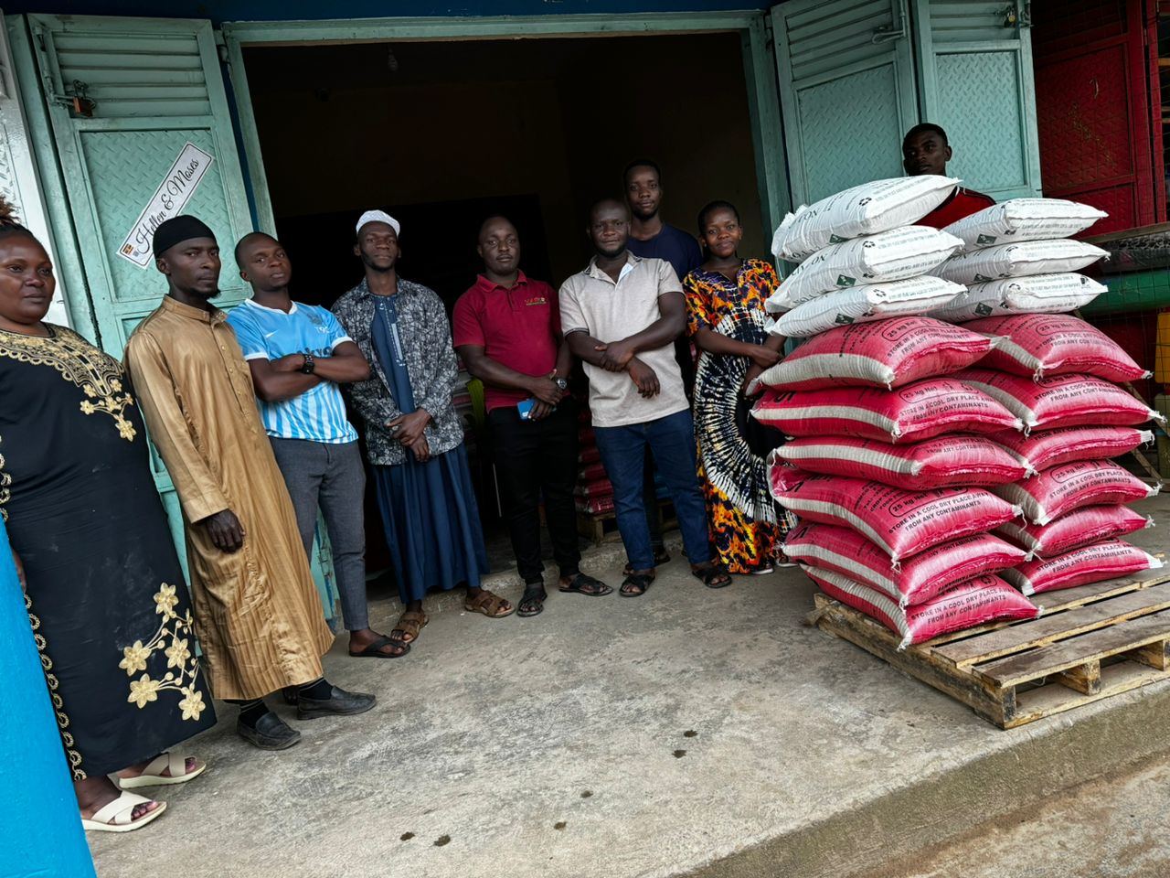 Mubende produce supplier donates to muslims